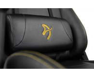AROZZI Verona Signature PU Czarny Zlote Logo VERONA-SIG-PU-GD - 1075002 - zdjęcie 5